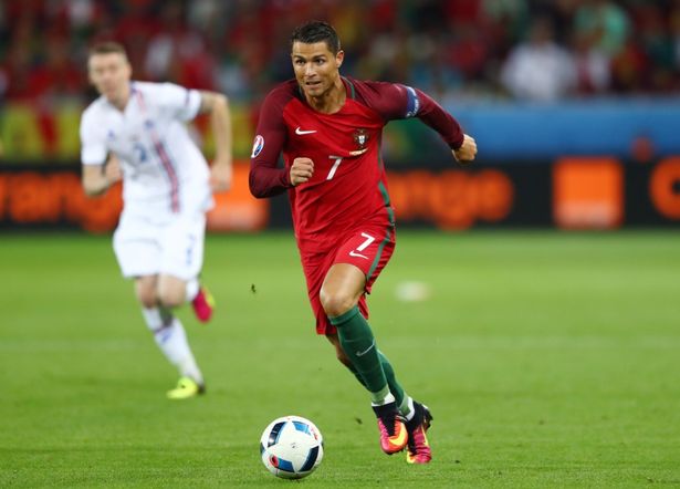 CRISTIANO RONALDO i siste år for Portugal i verdensmesterskapet